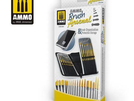 Ammo Brush Arsenal - Brush Organisation& Protective Storage Online now