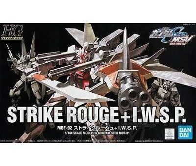 1 144 HG STRIKE ROUGE + IWSP Cheap