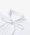 Engineered Garments Rounded Collar White Shirt Fashion