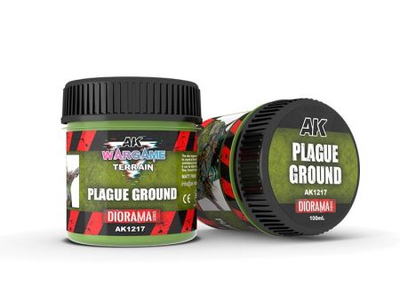 AK Interactive - Terrains - Plague ground 100 ml Hot on Sale