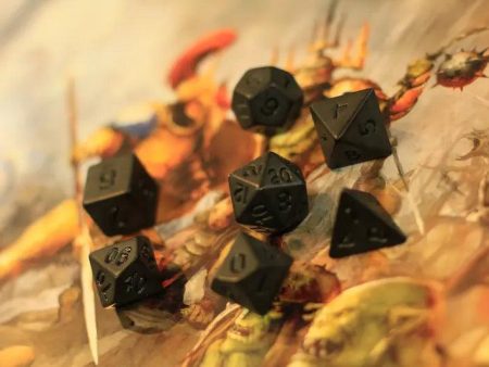 Warhold - Stealth Dice Set Sale