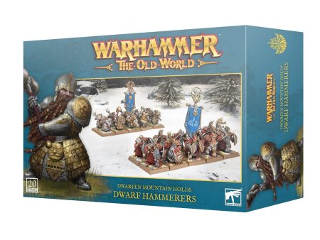 Dwarfen Mountain Holds: Dwarf Hammerers Online Hot Sale