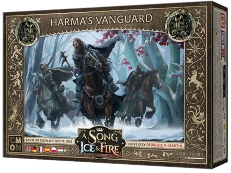 A Song of Ice and Fire TMG - Harmas Vanguard Expansion on Sale