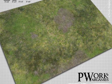 PWORK Wargames - The Valley - Wargames Terrain Mat - Pre-Order Fashion