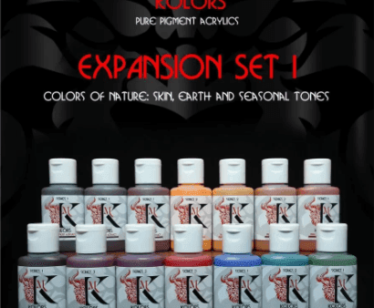 Kimera Kolors Pure Pigments Expansion Set: Colors of Nature Discount