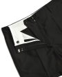 Barena Venezia Pleated Cotton Shorts Black For Sale