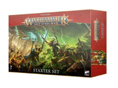 Age of Sigmar: Starter Set on Sale