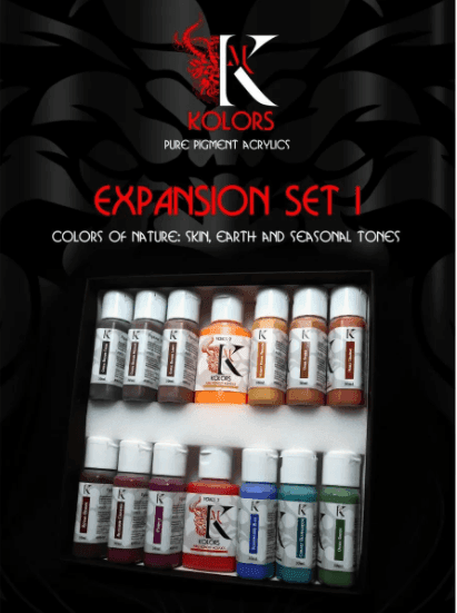 Kimera Kolors Pure Pigments Expansion Set: Colors of Nature Discount