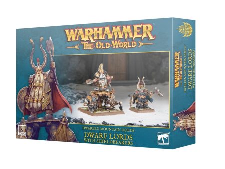 Dwarfen Mountain Holds: Dwarf Lords with Shieldbearers For Cheap