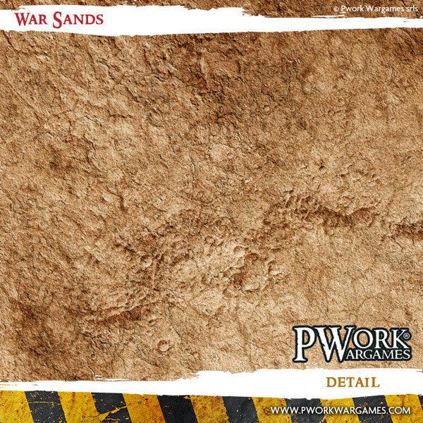 PWORK Wargames - War Sands - Wargames Terrain Mat - Pre-Order For Cheap