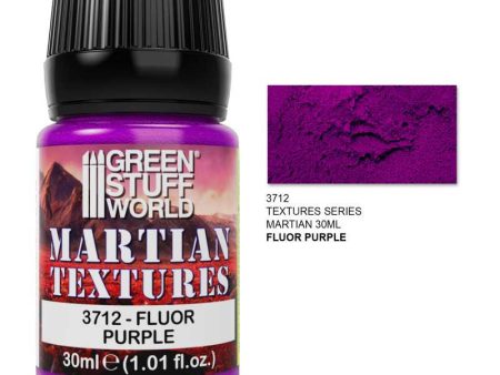 GREEN STUFF WORLD Textured Paint - Martian - Fluor Purple 30ml Online