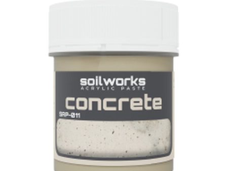 Scale 75 - Soilworks - Scenery - Concrete 100ml Hot on Sale