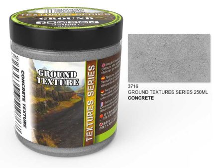 GREEN STUFF WORLD Textured Paint - Concrete Texture 250ml Fashion