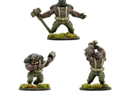 Konflikt ’47 Ursus Infantry With Clubs Discount