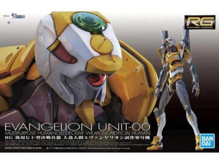 RG MULTIPURPOSE HUMANOID DECISIVE WEAPON ARTIFICIAL HUMAN EVANGELION UNIT00 Fashion