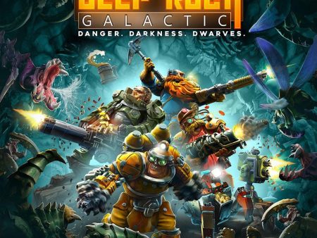 Deep Rock Galactic the Board Game 2nd Edition Online Sale