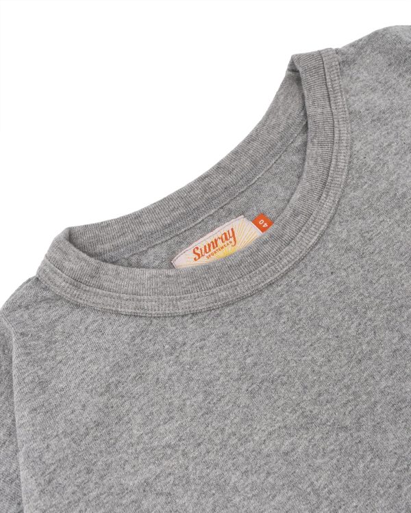 Sunray Makaha Heather Grey Tee For Sale