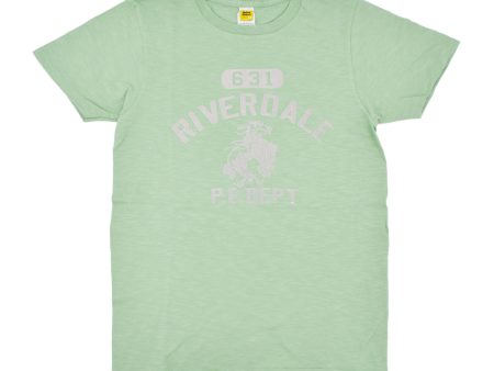 Velva Sheen Mint Riverdale PE Graphic Tee Fashion