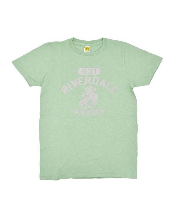 Velva Sheen Mint Riverdale PE Graphic Tee Fashion