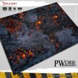 PWORK Wargames - Volkano - Wargames Terrain Mat Cheap