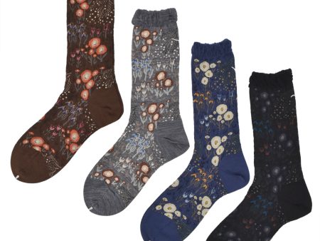 Antipast Winter Garden Knit Socks For Sale