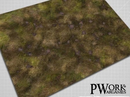 PWORK Wargames - Outlander - Wargames Terrain Mat- Pre-Order Online Sale