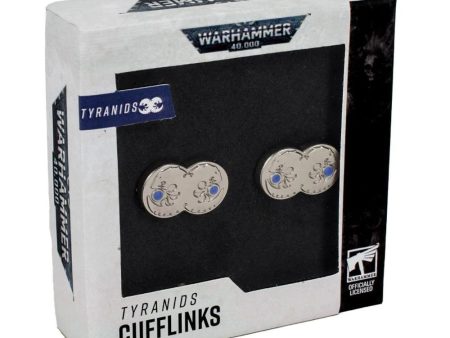 Warhammer 40000: Tyranids Cufflinks - Pre-Order Online now