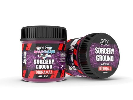 AK Interactive - Terrains - Sorcery ground 100 ml Sale