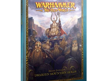 Arcane Journal: Dwarfen Mountain Holds on Sale