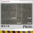 PWORK Wargames - Cobblestone - Wargames Terrain Mat - Pre-Order Online Sale