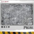 PWORK Wargames - City Ruins - Wargames Terrain Mat Online Hot Sale