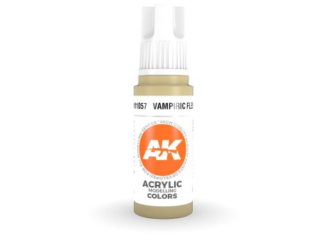 AK Interactive - 3 Gen Acrylics - Vampiric Flesh 17ml Online Hot Sale