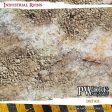 PWORK Wargames - Industrial Ruins - Wargames Terrain Mat For Sale