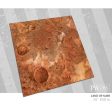 PWORK Wargames - Lands of Mars - Wargames Terrain Mat Supply