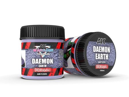 AK Interactive - Terrains - Daemon Earth 100 ml Supply