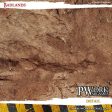 PWORK Wargames - Badlands - Wargames Terrain Mat For Cheap