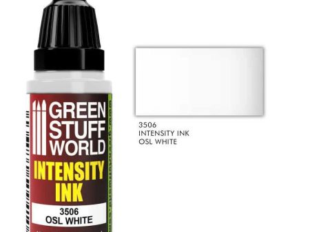 GREEN STUFF WORLD Intensity Ink OSL White 17ml For Cheap