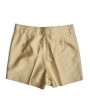 Barena Venezia Pleated Cotton Shorts Beige Online now