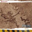 PWORK Wargames - Badlands - Wargames Terrain Mat For Cheap