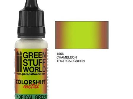 GREEN STUFF WORLD Chameleon Tropical Green 17ml Online Hot Sale