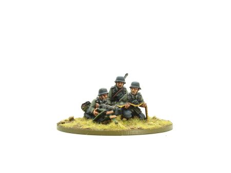 Blitzkrieg German MG34 MMG team (1939-42) Online now