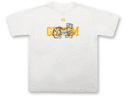 Fullcount Go Get  Em White Graphic Tee Supply