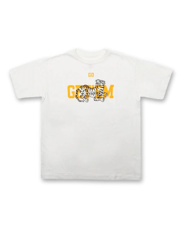 Fullcount Go Get  Em White Graphic Tee Supply