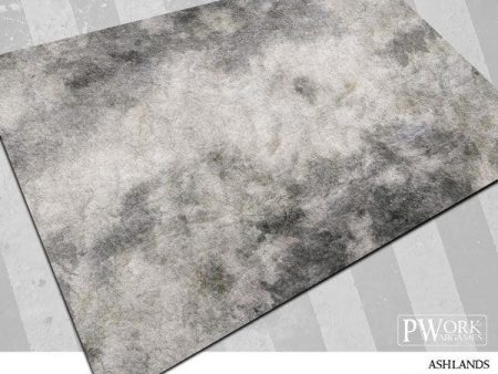 PWORK Wargames - Ashlands - Wargames Terrain Mat Online