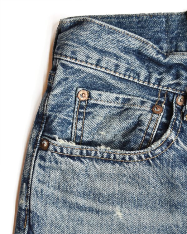 Moussy Trigg Low Waisted Straight Jeans Online now