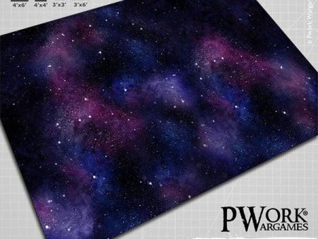 PWORK Wargames - Star System - Wargames Terrain Mat - Pre-Order Online