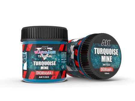 AK Interactive - Terrains - Turquoise Mine 100 ml Online Sale