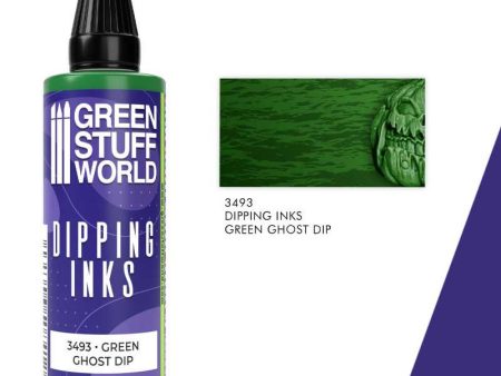 GREEN STUFF WORLD Dipping Ink - Green Ghost Dip 60ml For Cheap