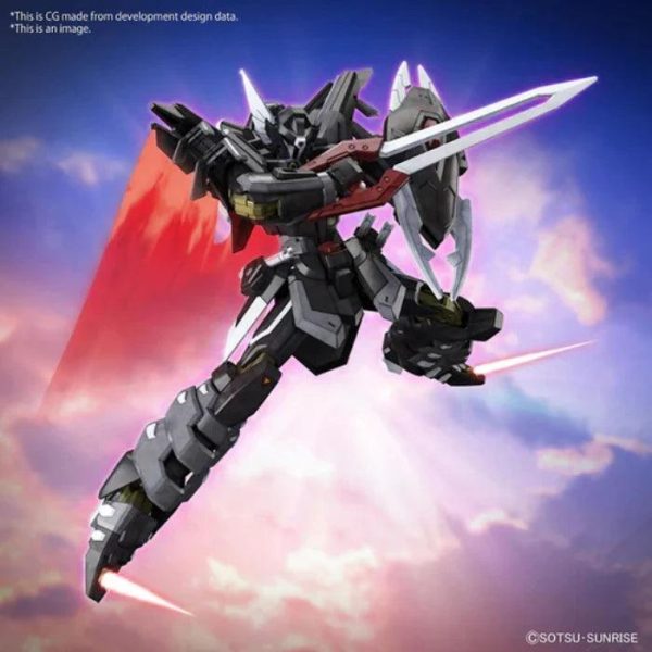 HG 1 144 BLACK KNIGHT SQUAD SHI-VE.A Fashion