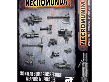 Necromunda: Squat Prospectors Weapons & Upgrades - Pre-Order Supply